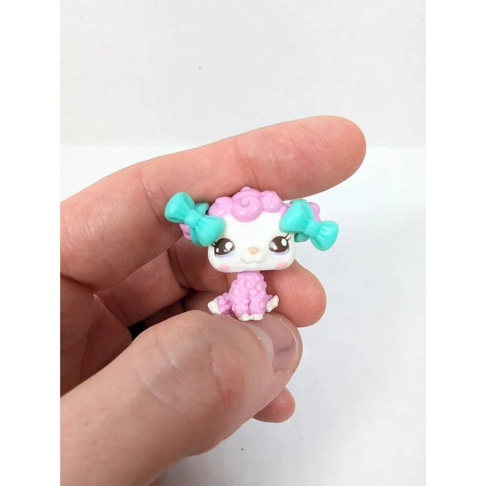 Authentic Littlest Pet Shop Grooming Time with Mommy #2497 2498 Complete Hasbro